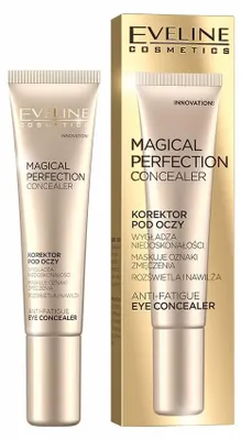 Image de Eveline Cosmetics Magical Perfection Concealer – correcteur, brillant, couvrant, Medium