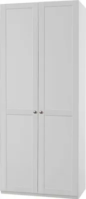 Image de Armoire Newport Armoire penderie Dimensions au choix Blanc