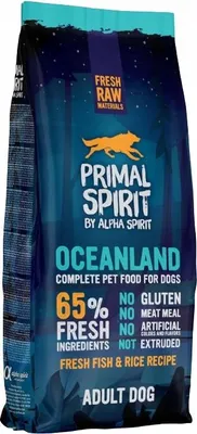Zdjęcie produktu dla Primal Spirit Oceanland sucha karma 12kg