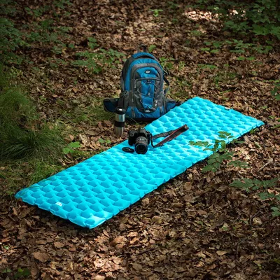 Produktbild von NC4007 Blaue Nils Camp Reisematte