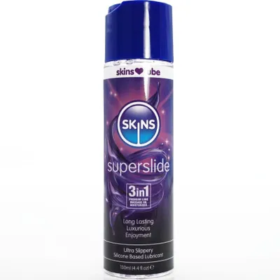 Image de Skins - Superslide Lubrifiant À Base De Silicone 130 Ml