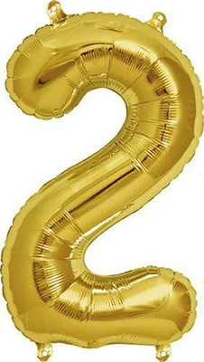 Image de Ballon de baudruche 2 or