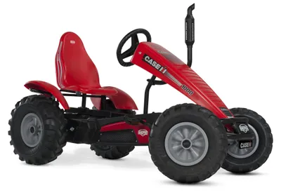 Produktbild von Berg Toys Tretfahrzeug Go-Kart Case IH BFR-3, rot, LxBxH: 158x88x102 cm; 07.21.02.00