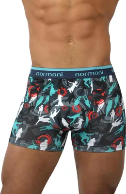 Produktbild von normani 6 Stück Retro Boxershorts aus Baumwolle