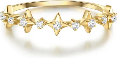 Produktbild von Glanzstücke München Ring Sterling Silber Zirkonia 50083207 56