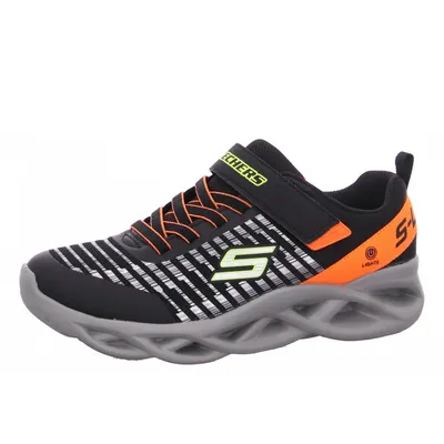 Produktbild von Skechers Twisty Brights Klettschuh Schwarz