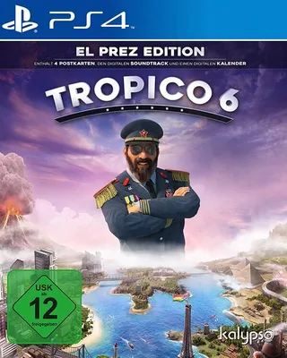 Produktbild von Tropico 6 (PS4)
