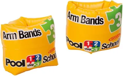 Produktbild von Intex 56643EU, Gelb, Schwimmarmbänder, 3 Jahr(e), 6 Jahr(e), 190,5 mm, 127 mm