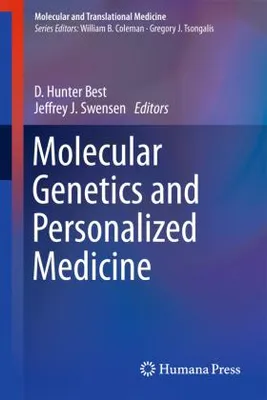 Obrázek produktu pro Molecular Genetics and Personalized Medicine