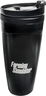 Zdjęcie produktu dla Kubek podróżny Farming Simulator - Logo