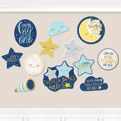 Produktbild von 12 Twinkle Little Star Wandbilder