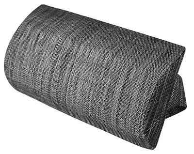 Image de Oreiller cervical, mousse à mémoire de forme, format de voyage, 1 pièce, gris