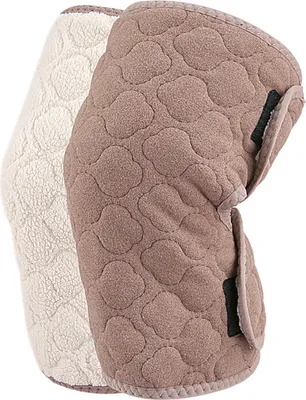Produktbild von Winter-Kniewärmer, dicke, mit Fleece gefütterte Knieorthese, warmes Thermo-Kniestützpolster, Kompressionsmanschette für arthritische Knie