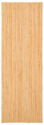 Produktbild von Naturfaser Teppich Läufer Jute Salsa, Größe:80x150 cm, Design:Uni Nuss