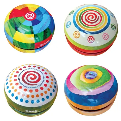 Image de Yo-yo métallique