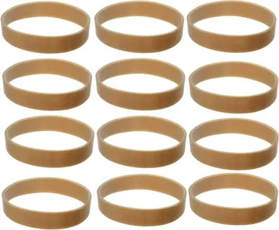 Image de SKINSTAR Supports de fixations de ski Caoutchouc de fixation - pack de 12