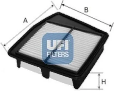 Produktbild von Luftfilter UFI 30.408.00 für HONDA ACCORD VIII (CU) Filtereinsatz
