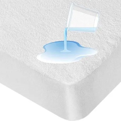 Produktbild von Famanu Matratzenauflage 180x200 cm – Schutz vor Flecken und Feuchtigkeit