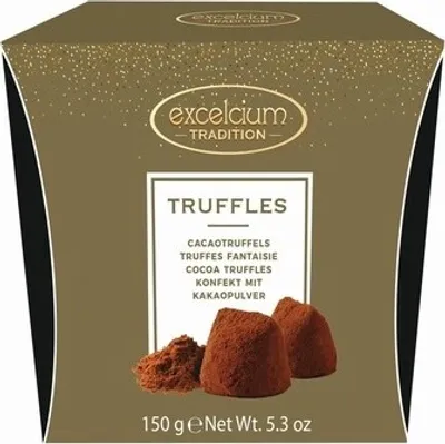 Produktbild von Excelcium Truffles Fantasy Gold Trufle kakaowe 150g