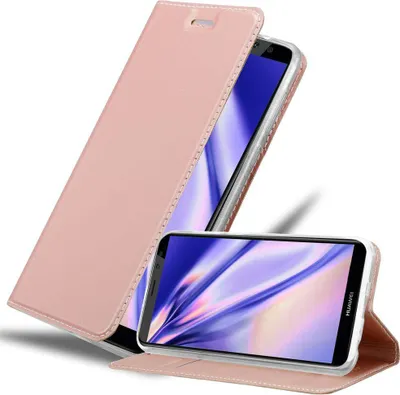 Produktbild von Cadorabo Handyhülle für Huawei MATE 10 LITE Schutz Hülle in Rosa Cover Etui Book Case Booklet