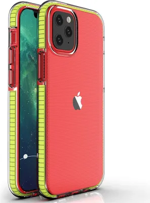 Produktbild von Spring Hülle TPU für iPhone 12 Pro - Gelb KP8646