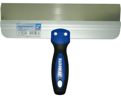 Productafbeelding van Spatel Vlakdecoratiespatel roestvrij - 300 mm - Softgrip