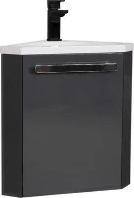 Produktbild von SKINO Eckwaschtischunterschrank