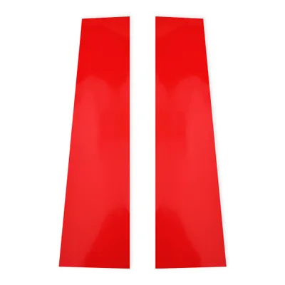 Immagine prodotto di Adesivo copri cambio rosso Corsa Fiat 500 e 500 Abarth