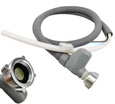 Aquastop-Zulaufschlauch 2 m, universell, 3/4 Zoll, 90°C, 10 bar