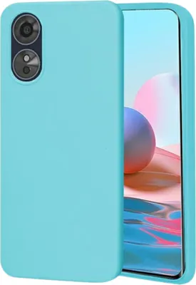 Produktbild von Beline Etui Candy Oppo A17 Niebieski/Blau