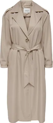 Produktbild von ONLY 15217799, Weiblich, Erwachsener, Regular fit, Polyester, Beige