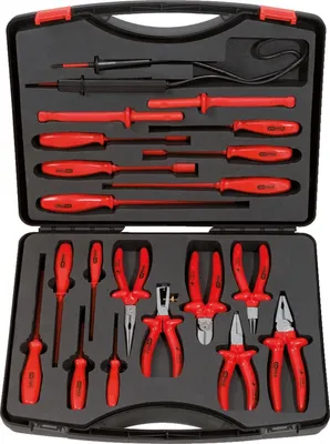 Produktbild von KS Tools 117.1870 mechanics tool set 20 tools