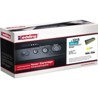 Immagine prodotto di edding EDD-1015 Brother TN 230 gelb