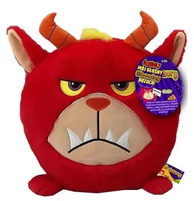 Image de Złodomory - peluche Głodór, la créature à cornes, 21 cm - EPEE