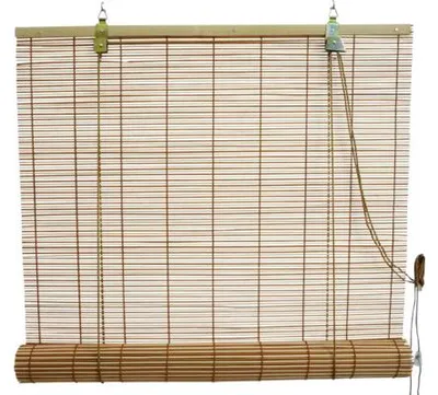 Obrázek produktu pro Bambusová roleta, přírodní, třešeň, 140x160cm