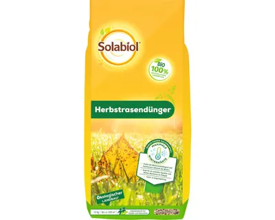 Produktbild von Solabiol Herbstrasendünger 10 kg
