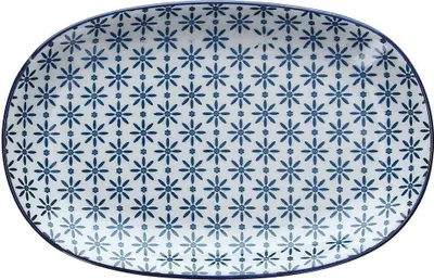 Produktbild von Tognana Servierplatte Sapa, 23 cm, aus hochwertigem Porzellan