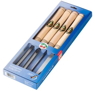 Immagine prodotto di Kirschen Set di utensili per tornitura Set di scalpelli
