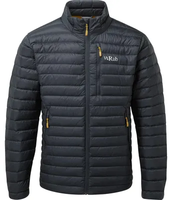 Produktbild von Microlight Jacket Men grau M - beluga