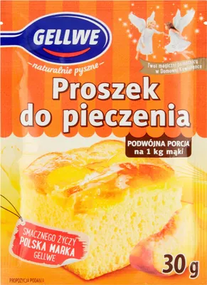Obrázok produktu pre Gellwe Prášok do pečiva 30 g