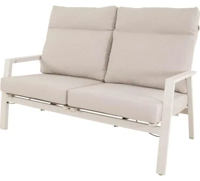 Produktbild von Lesli Living - Zweisitzer-Sofa Ohio - Beige - 152x81x98cm