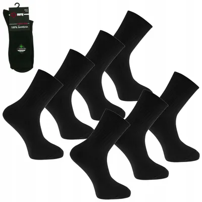 Produktbild von Moraj MEDICAL LINE Socken 100% Baumwolle Druckfrei 7er Pack
