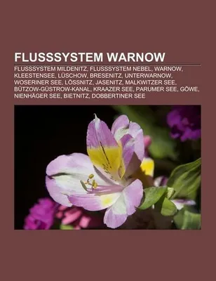 Produktbild von Flusssystem Warnow