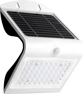 Produktbild von Solar Wandleuchte Eko-Light Butterfly 3,2W weiß mit Bewegungssensor IP65