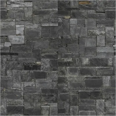 Obrázek produktu pro Samolepka s efektem tapety – čedičový kámen – 60 x 60 cm