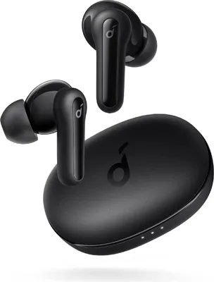 Produktbild von Soundcore by Anker P2 Mini Bluetooth Kopfhörer, In Ear Kopfhörer mit 10mm Audiotreiber, intensiver Bass, EQ, Bluetooth 5.2, 32 Std Akku, Aufladen