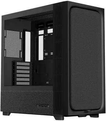 Produktbild von TRYX Flova F50 schwarz| PC-Gehäuse - Midi/Minitower - ATX