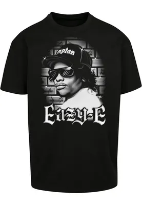Obrázok produktu pre Pán Tee Eazy-E Paintbrush Oversize Tee black - M