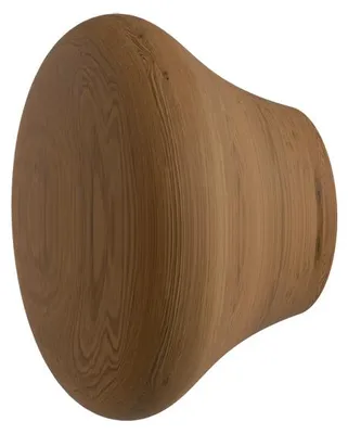 Obrázok produktu pre Drevený háčik, 38 mm, 1 ks