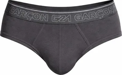 Obrázek produktu pro Garçon Grey Brief - Größe XL